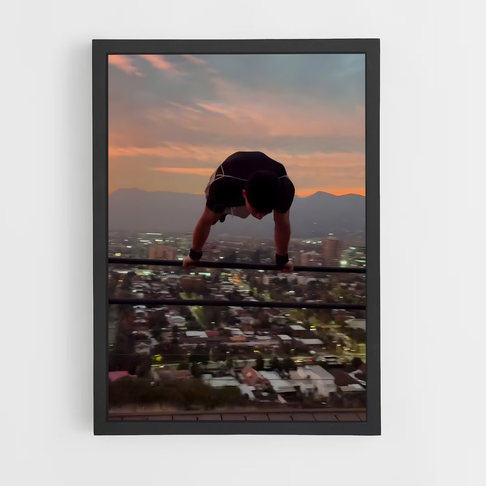 Poster Calisthenics world – affiche Compétitions de gymnastique (vue 2)